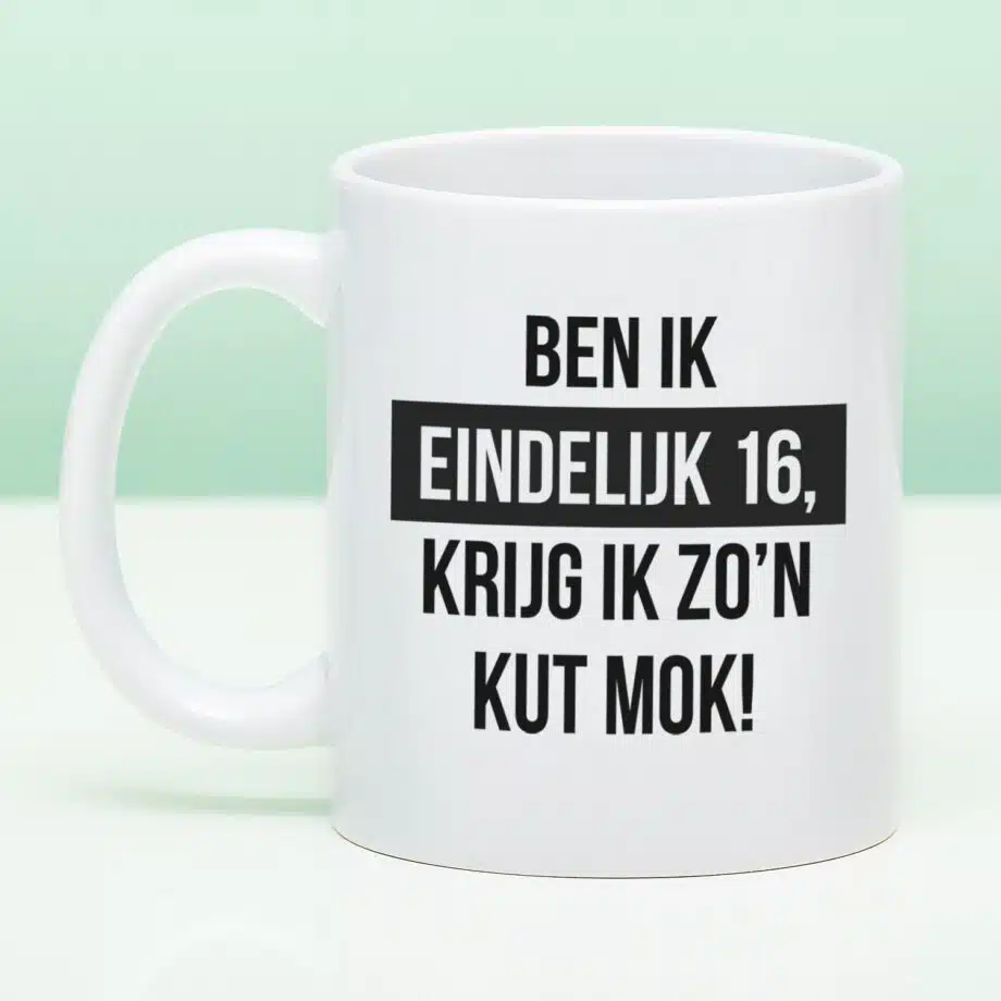 Mok Ben ik eindelijk jarig