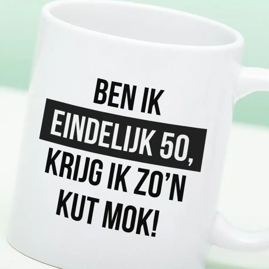 Mok Ben ik eindelijk jarig