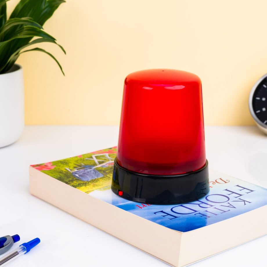 Bureau alarm met bewegingssensor