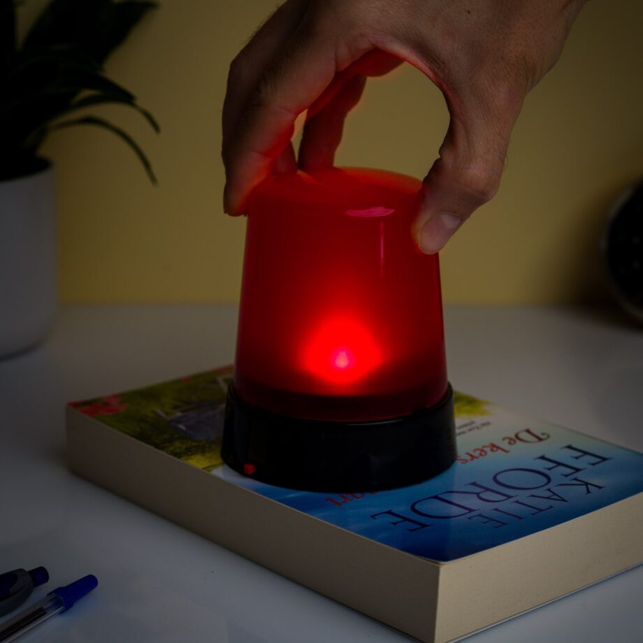 Bureau alarm met bewegingssensor