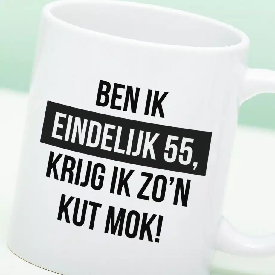 Mok Ben ik eindelijk jarig