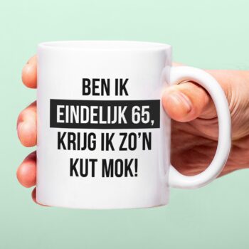 Mok Ben ik eindelijk jarig - 65 jaar