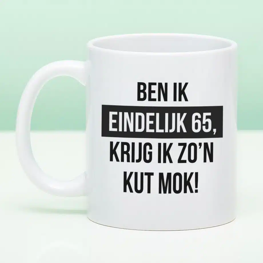 Mok Ben ik eindelijk jarig
