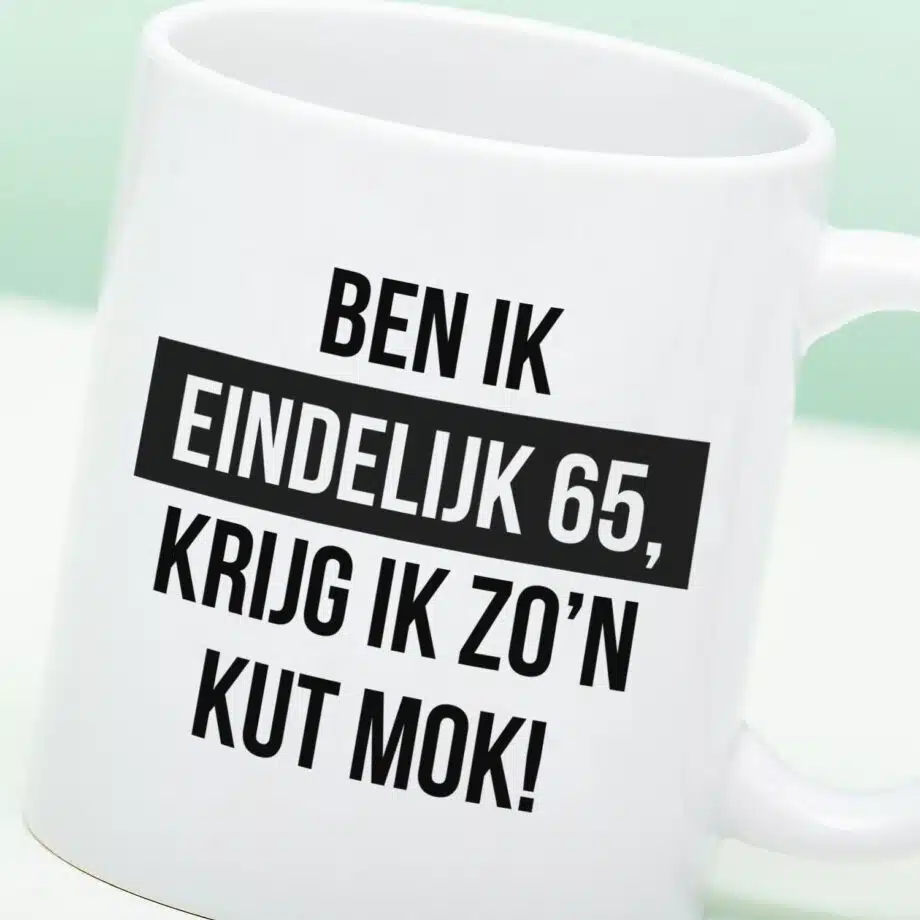 Mok Ben ik eindelijk jarig