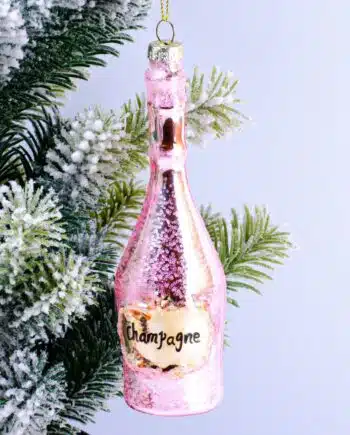 Champagne kerstbal (assorti)