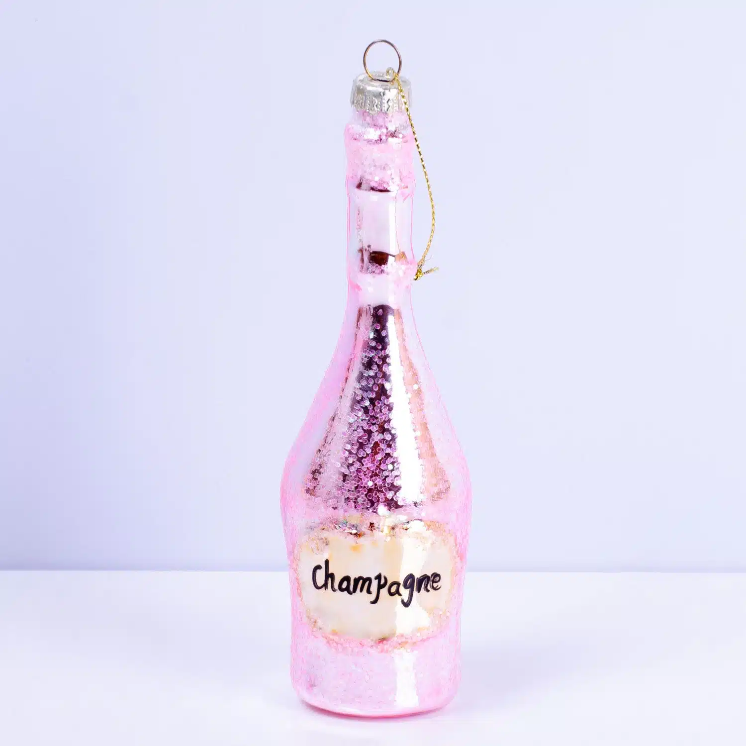 Champagne kerstbal (assorti)