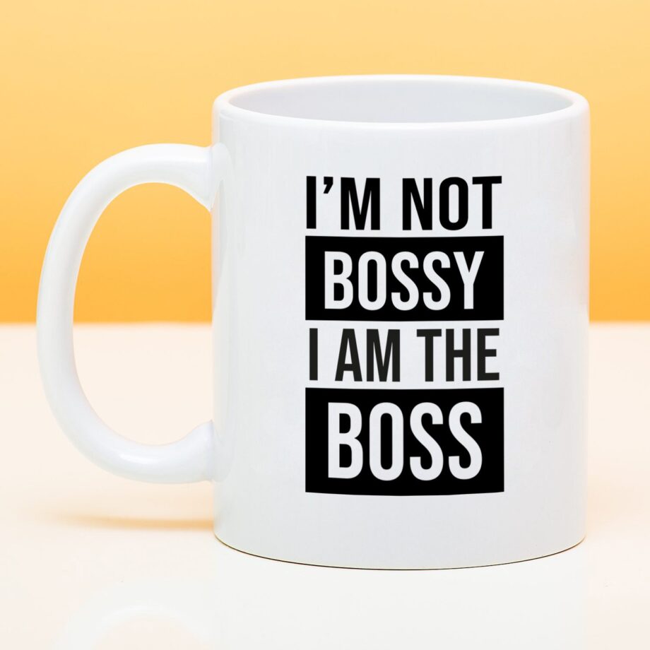 Mok I'm Not Bossy