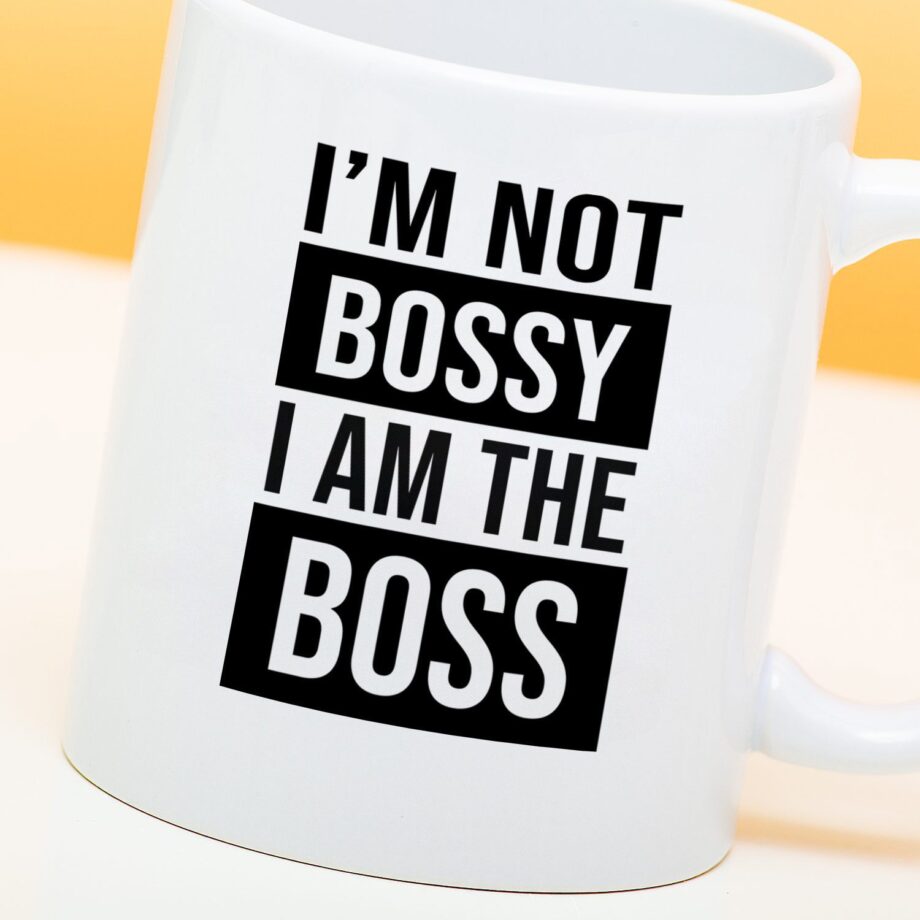 Mok I'm Not Bossy