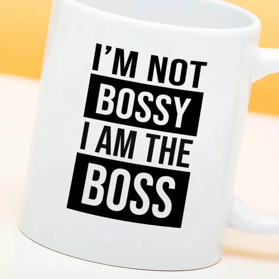 Mok I'm Not Bossy