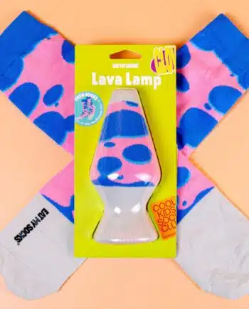 Lavalamp sokken