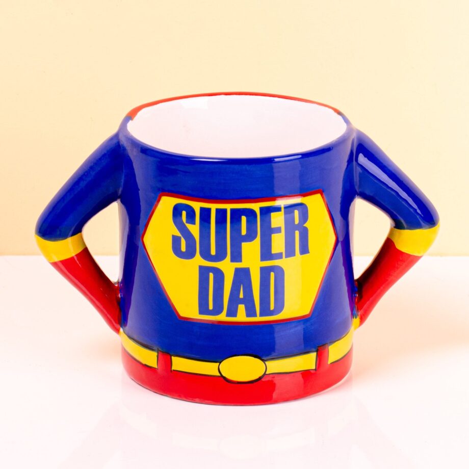 Super Dad mok