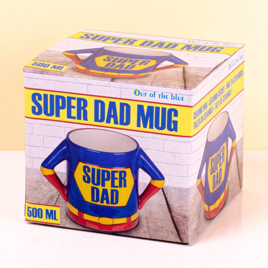 Super Dad mok