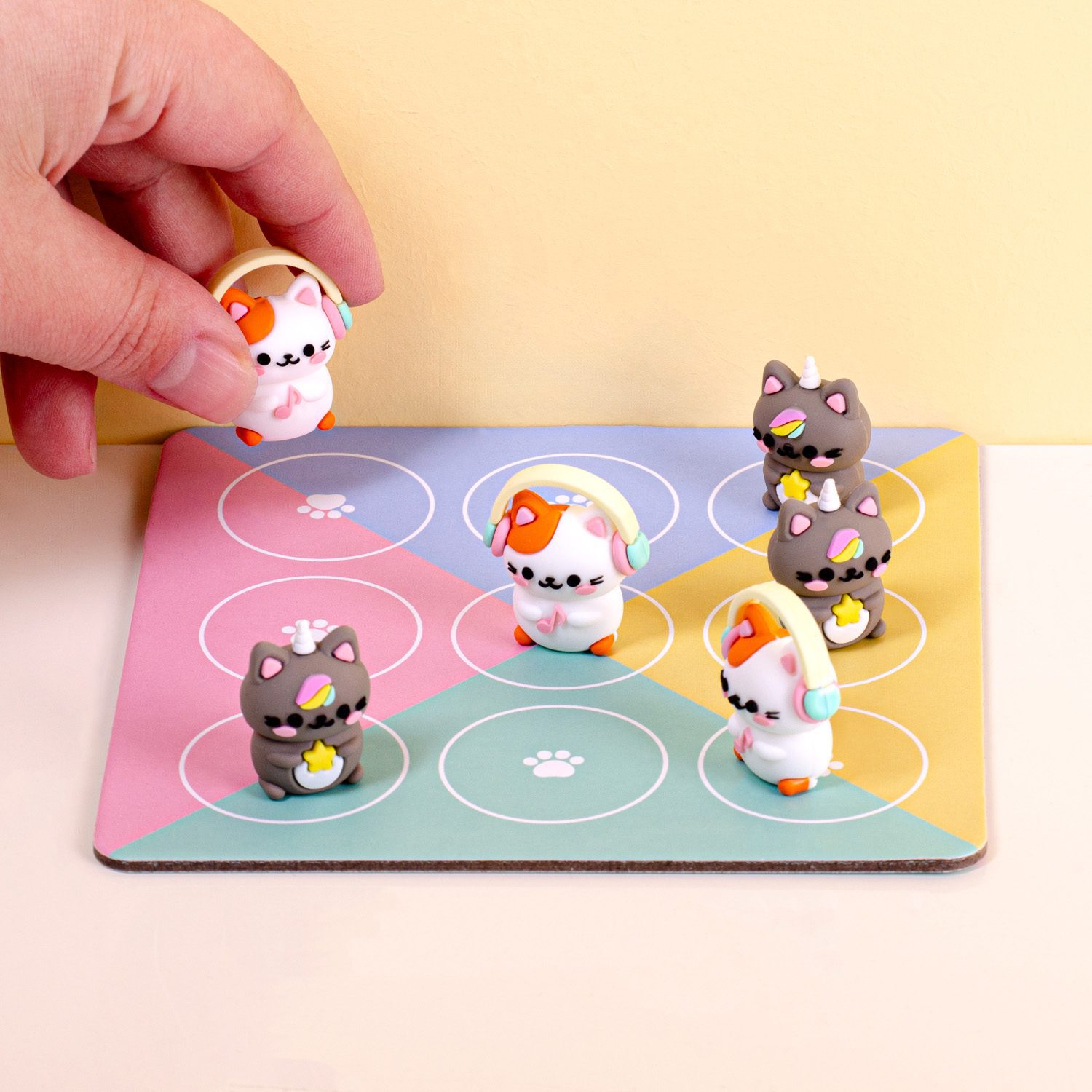Balvi boter kaas en eieren Kawaii stijl