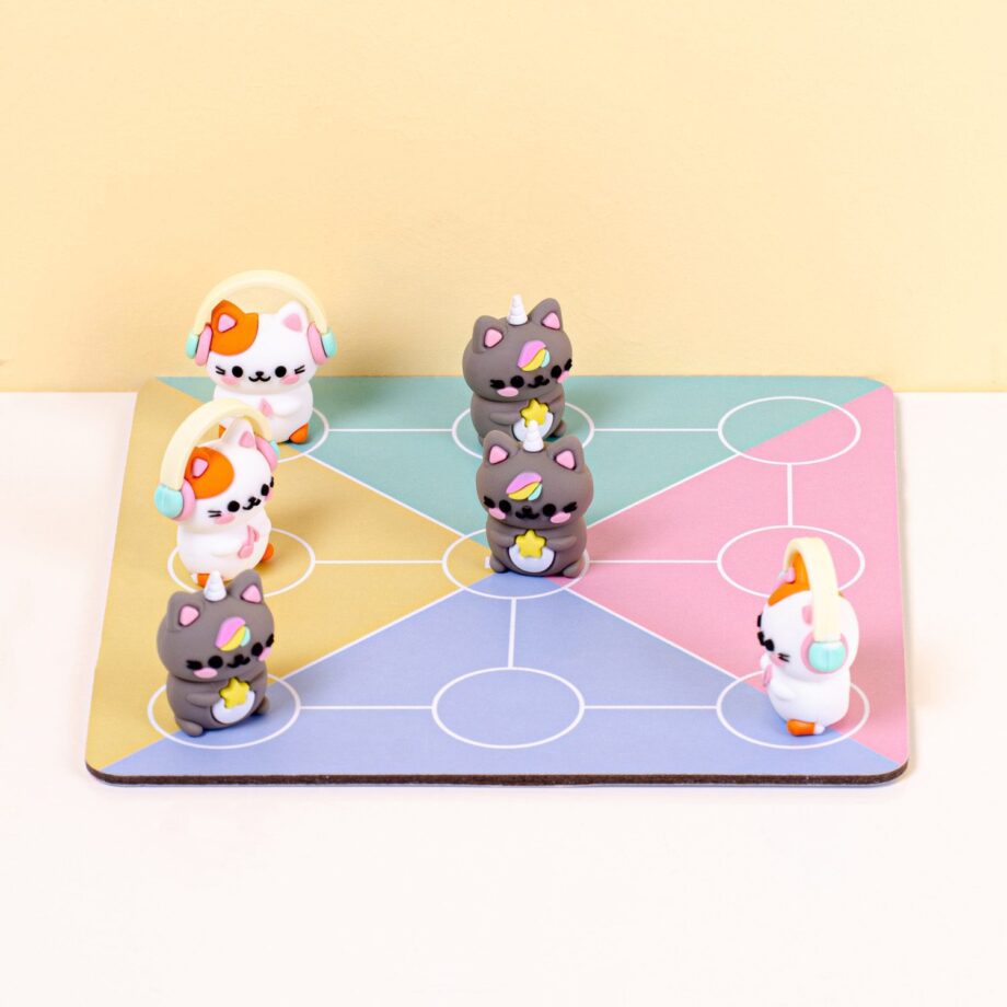 Kawaii Tic Tac Toe spelletje