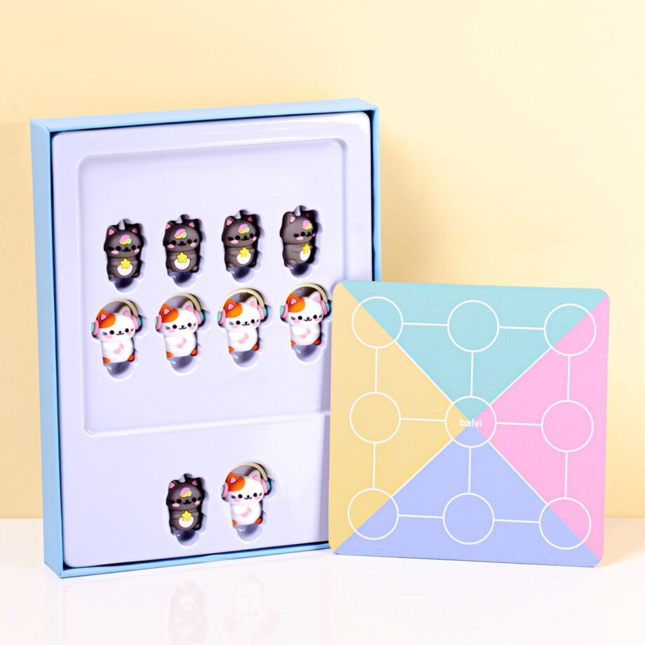 Kawaii Tic Tac Toe spelletje