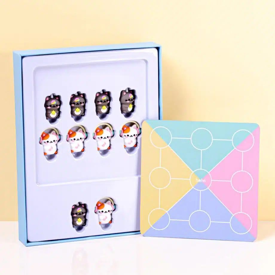Kawaii Tic Tac Toe spelletje