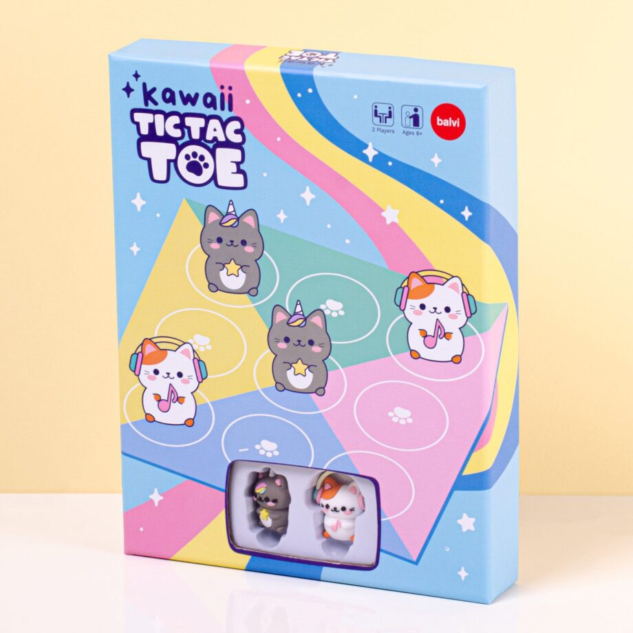 Kawaii Tic Tac Toe spelletje