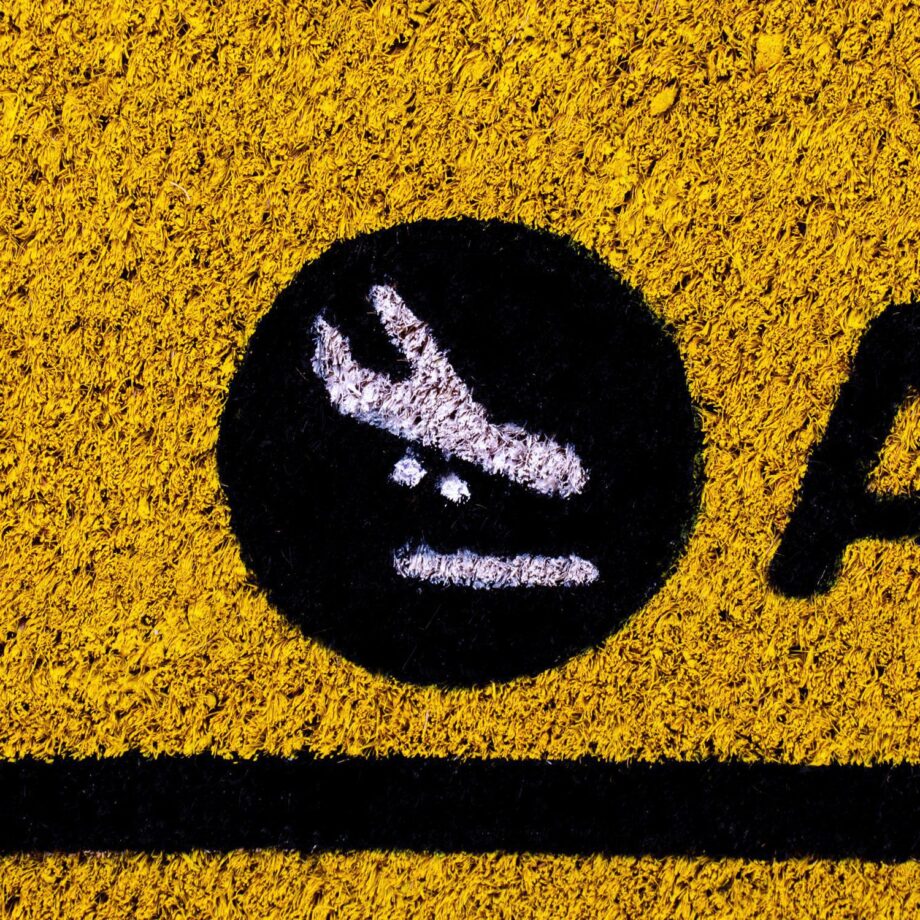 Arrivals Departures deurmat