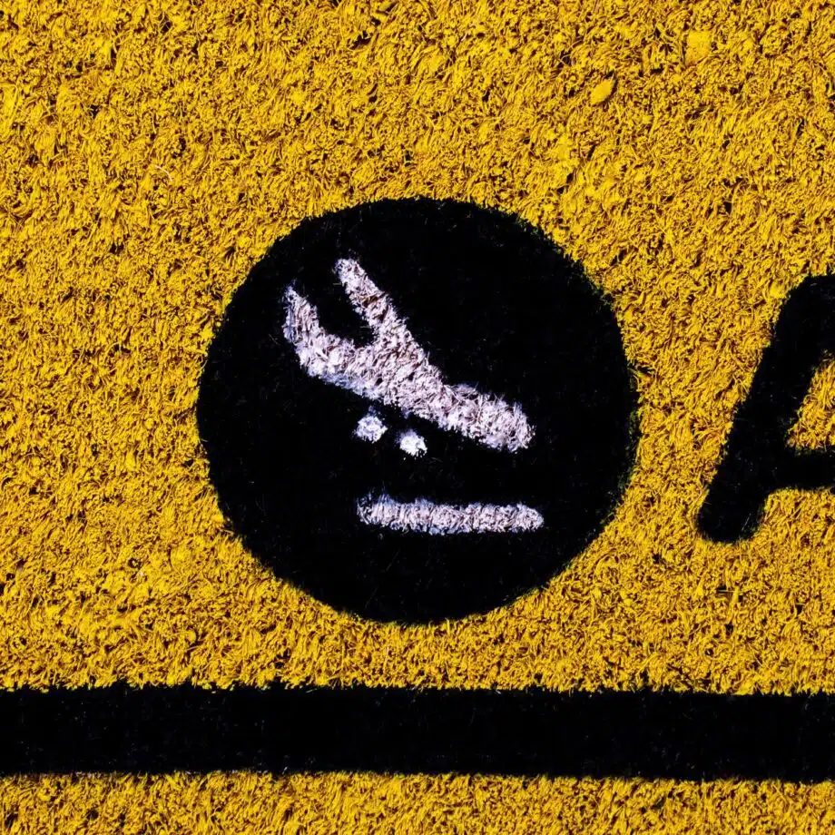 Arrivals Departures deurmat