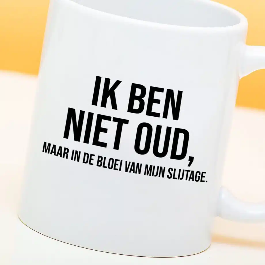 Mok Ik ben niet oud
