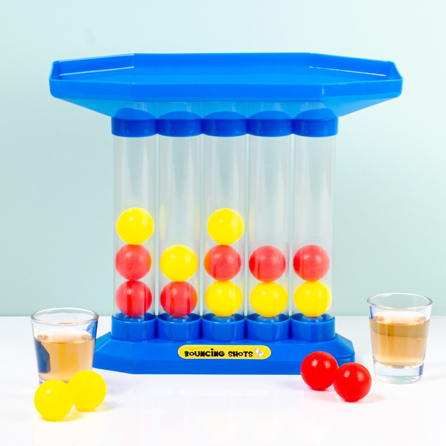Bouncing game - drankspel - 4 op een rij - shot - drank - fun -