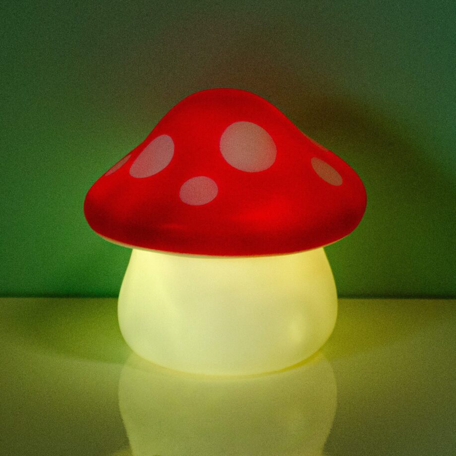 Paddenstoel lampje