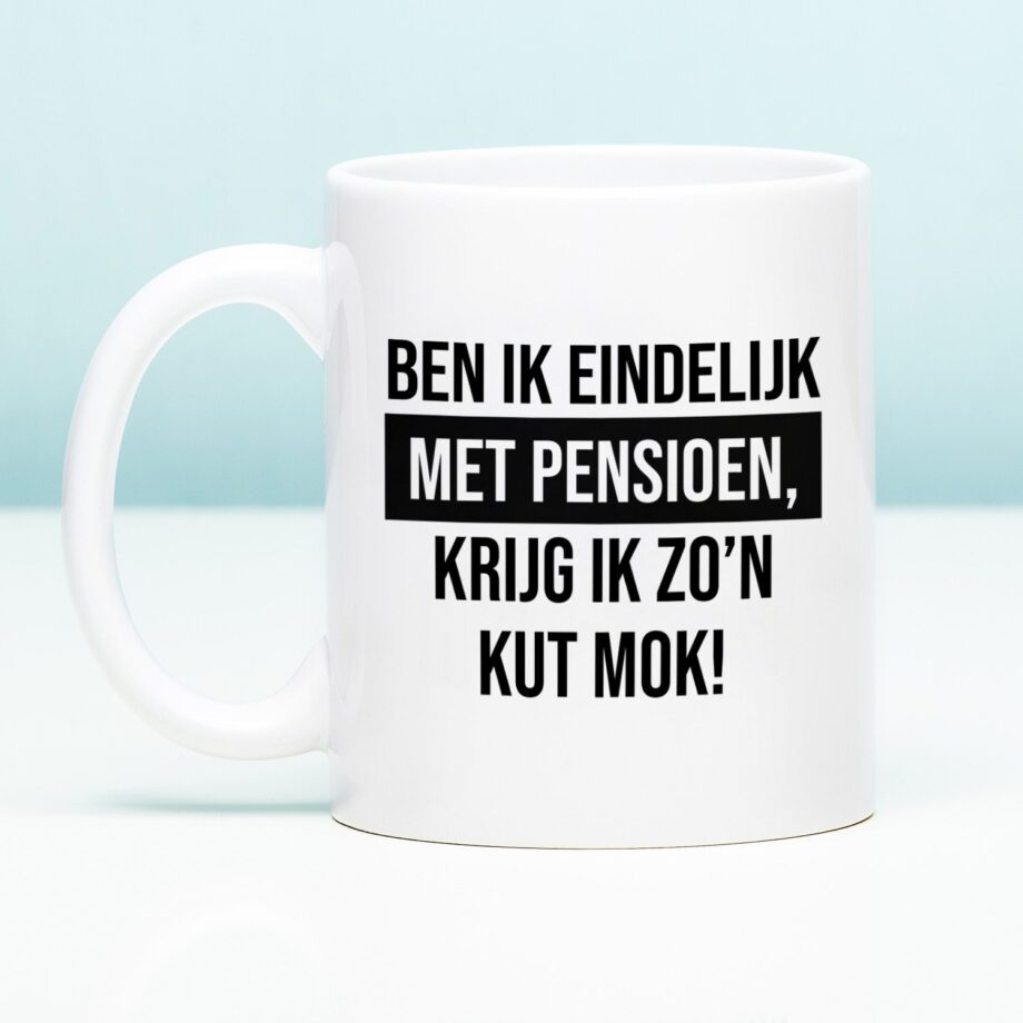 Mok Ben ik eindelijk met pensioen