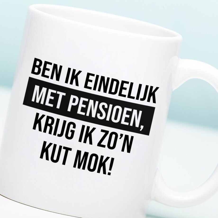 Mok Ben ik eindelijk met pensioen