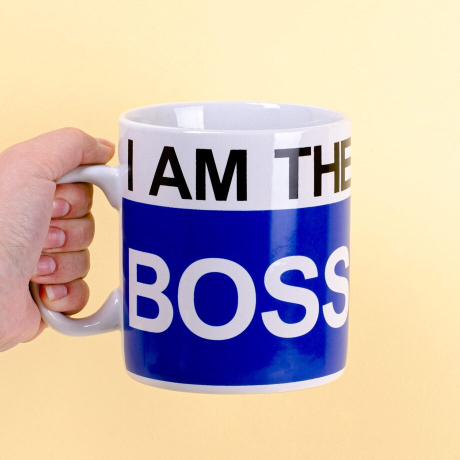 I Am The Boss mok