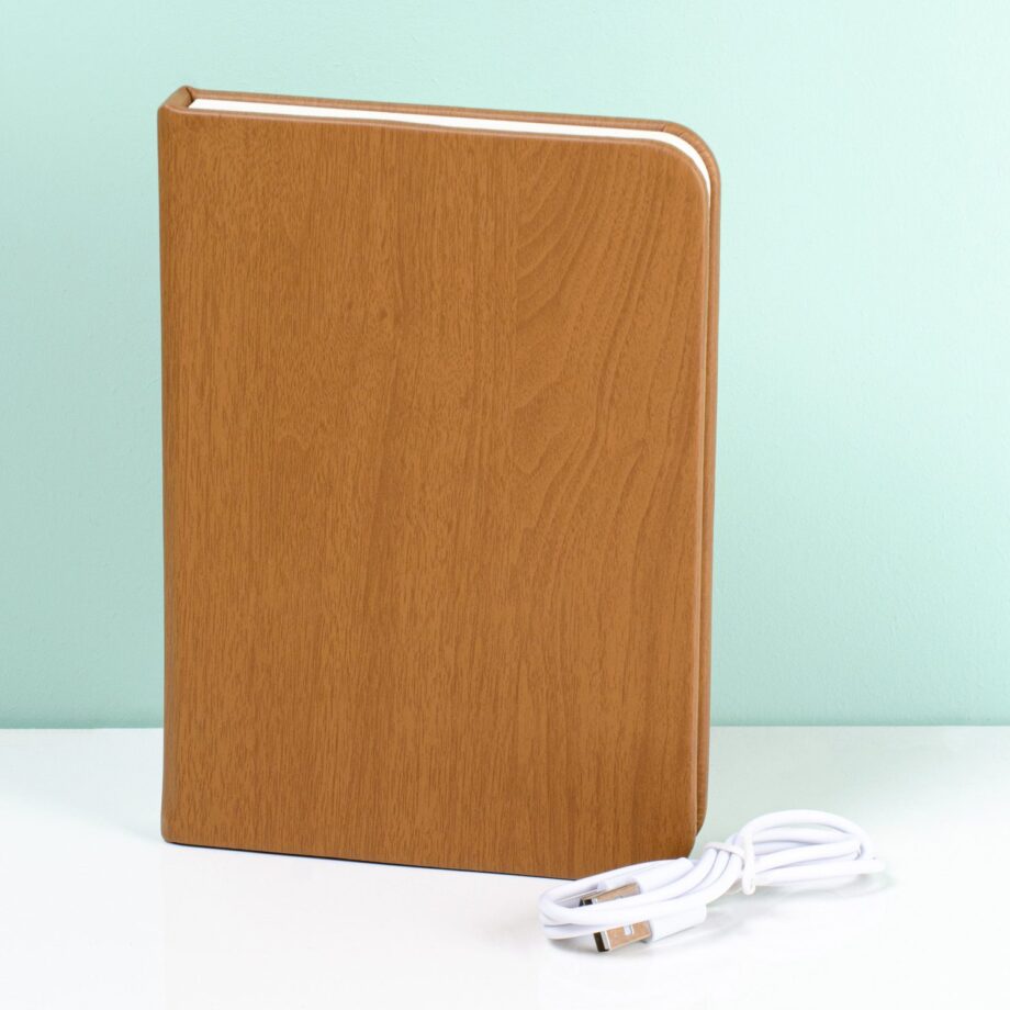 Boek ledlamp