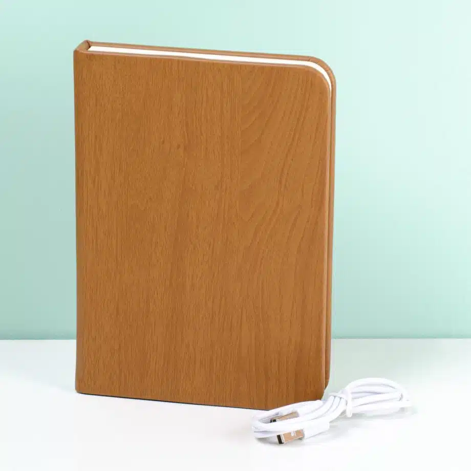 Boek ledlamp