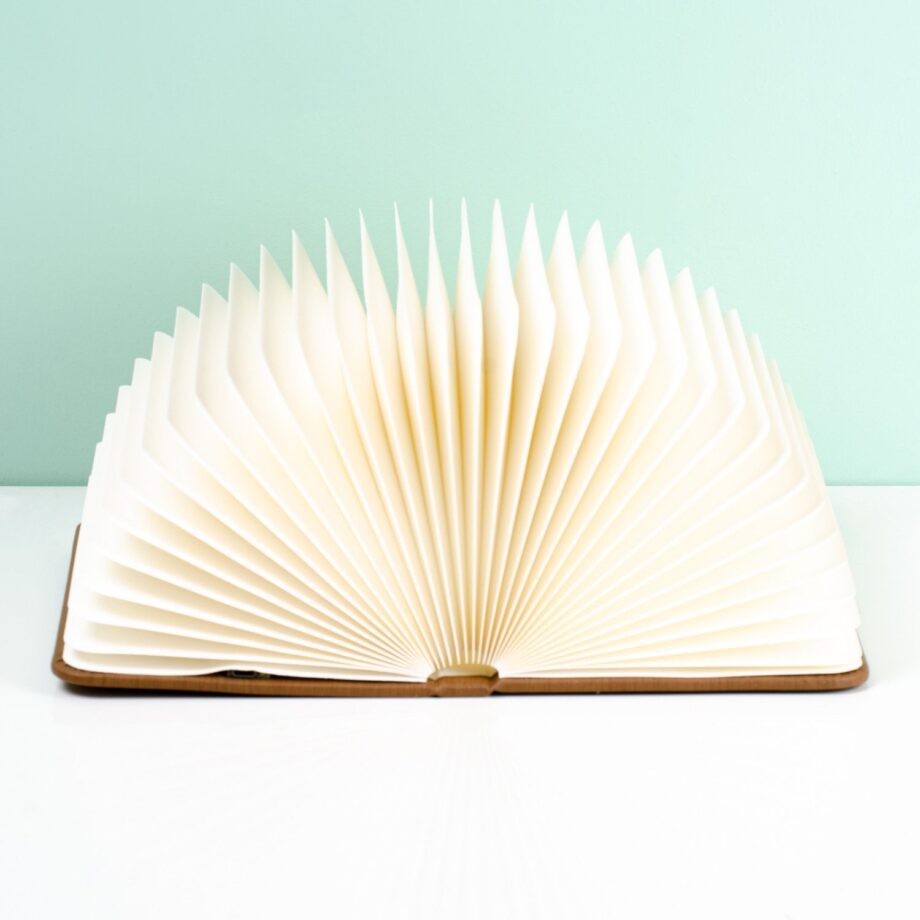 Boek ledlamp