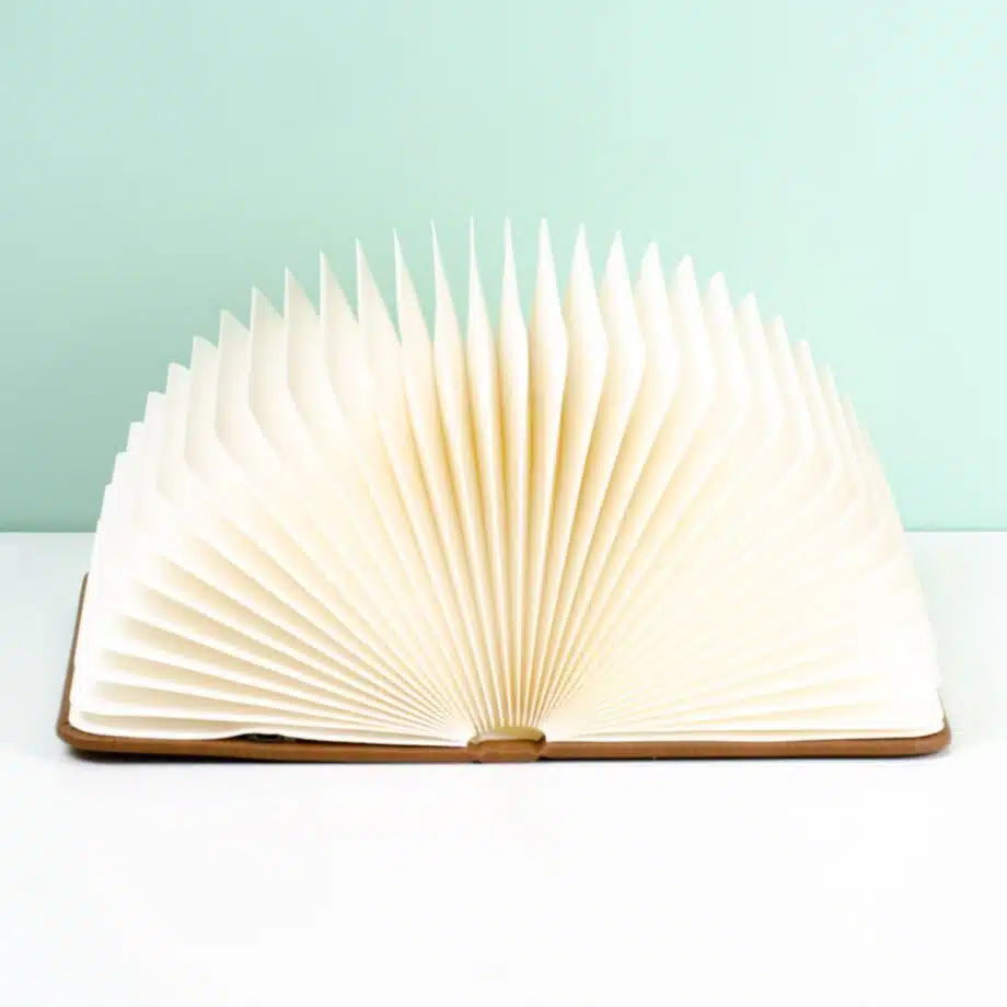 Boek ledlamp
