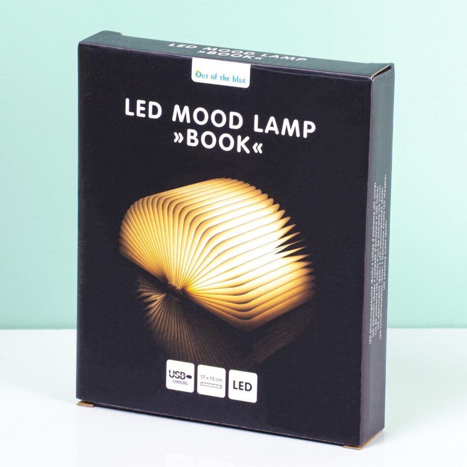 Boek ledlamp