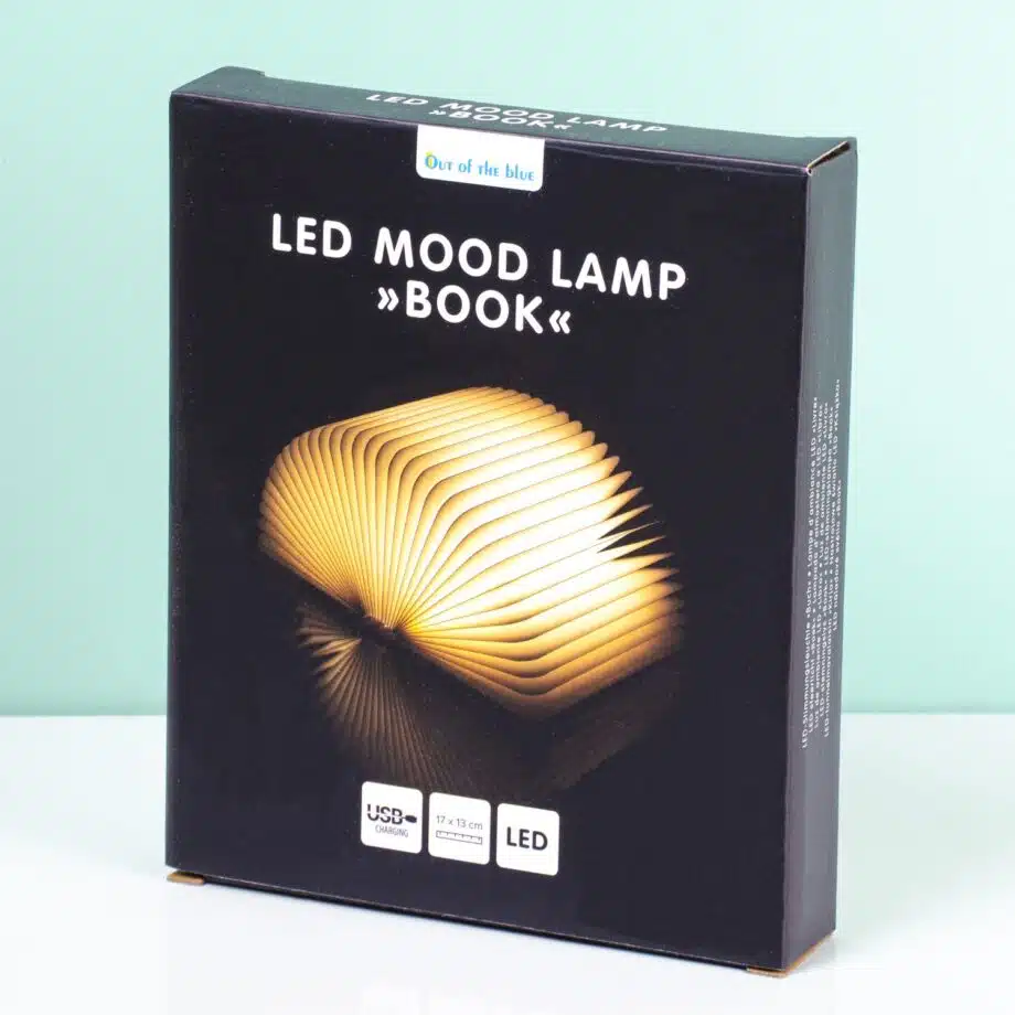 Boek ledlamp