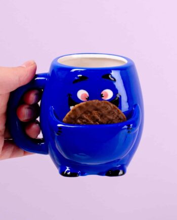Monster mok met koekvakje