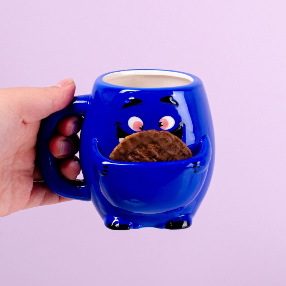 Monster mok met koekvakje