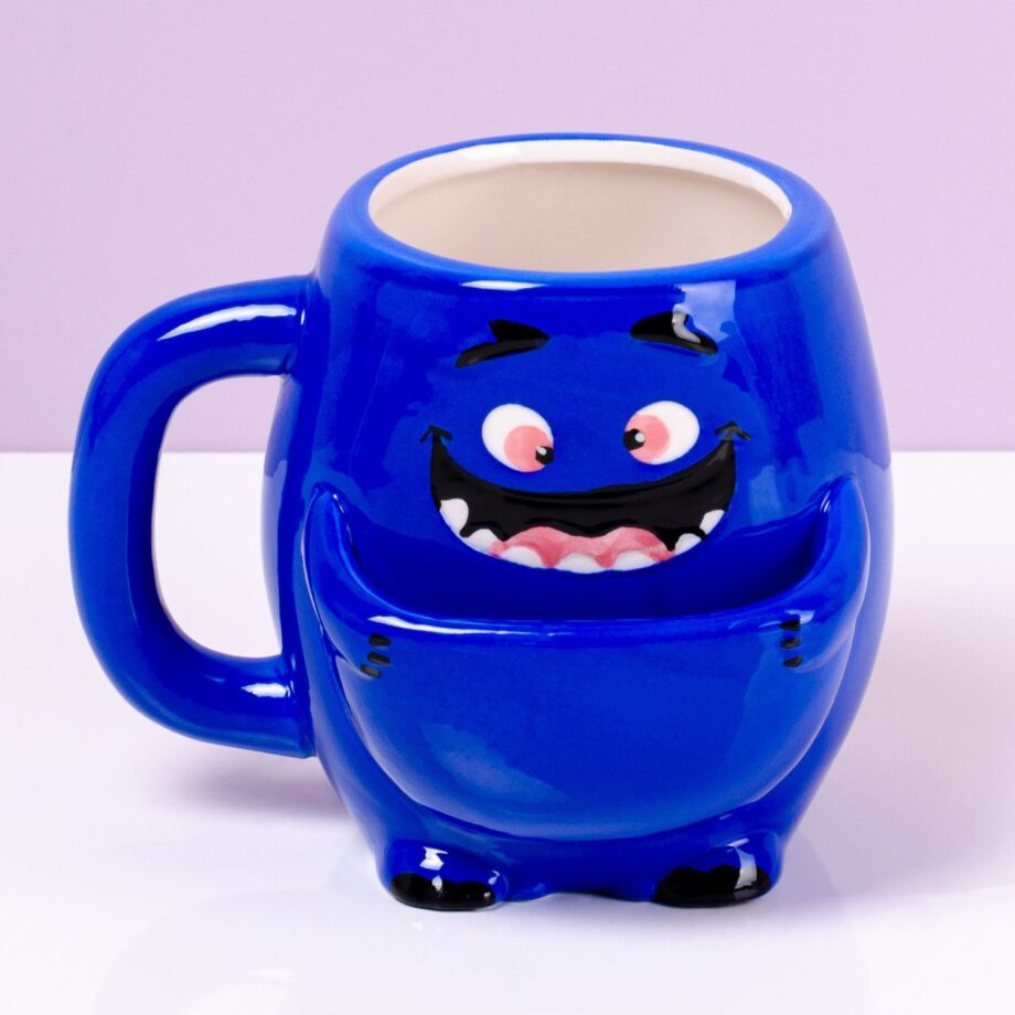 Monster mok met koekvakje