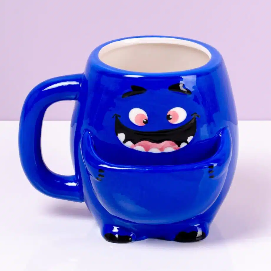 Monster mok met koekvakje