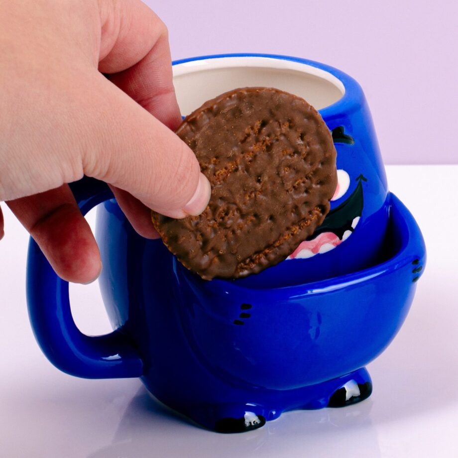 Monster mok met koekvakje