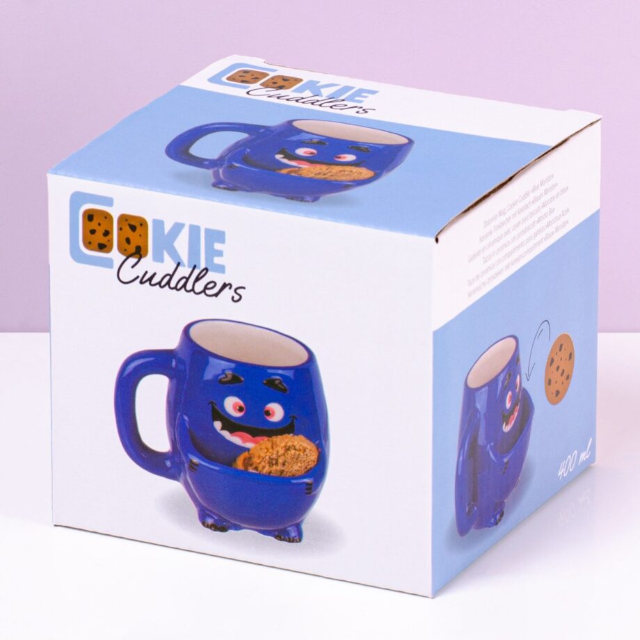 Monster mok met koekvakje