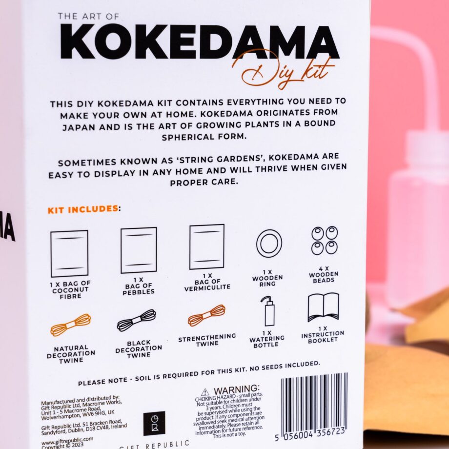 DIY Kokedama set