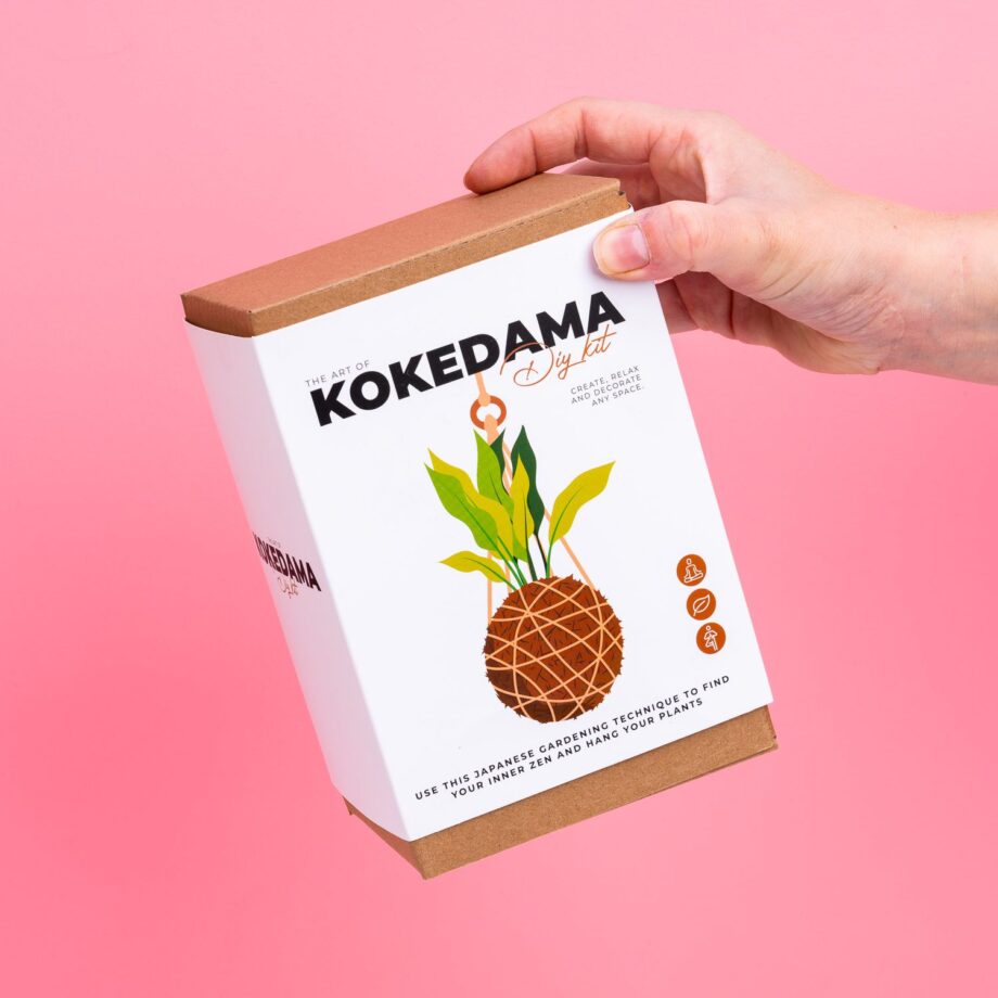 DIY Kokedama set