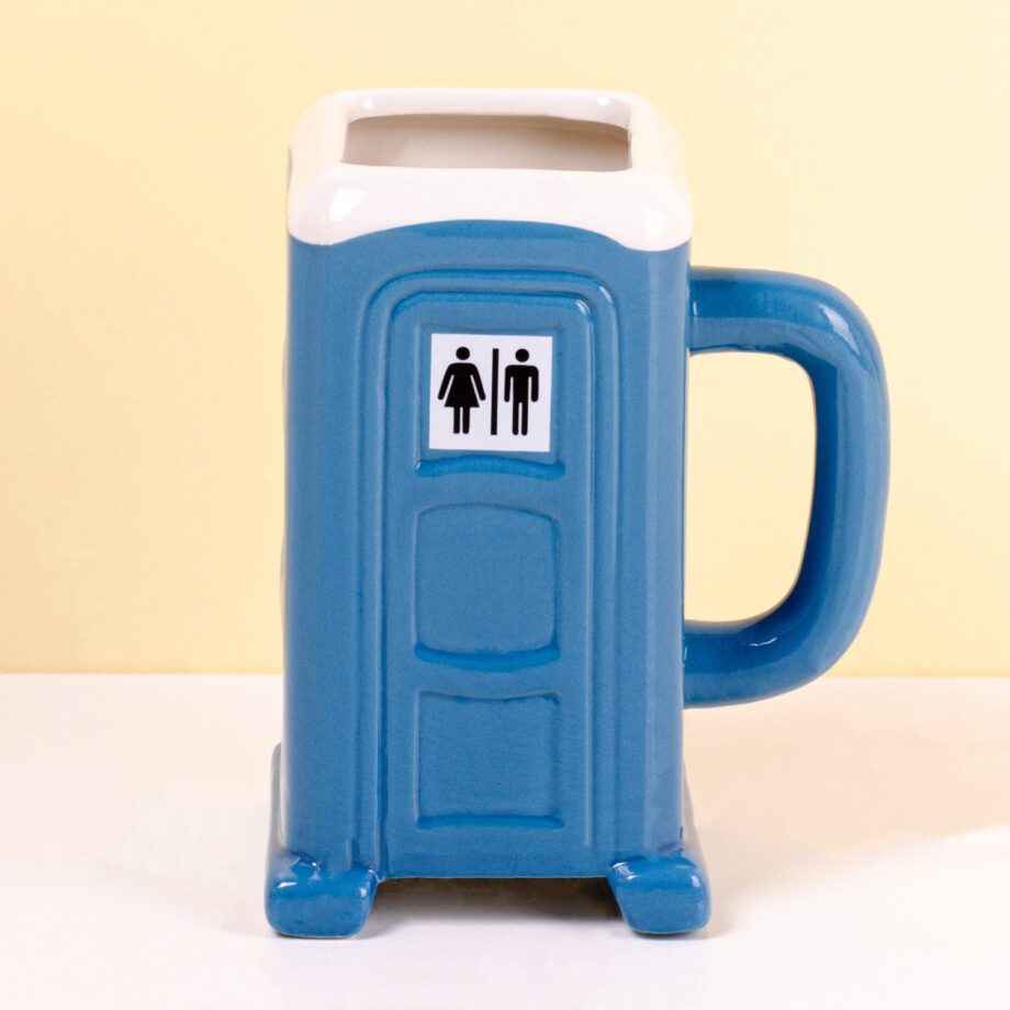 Dixi toilet mok