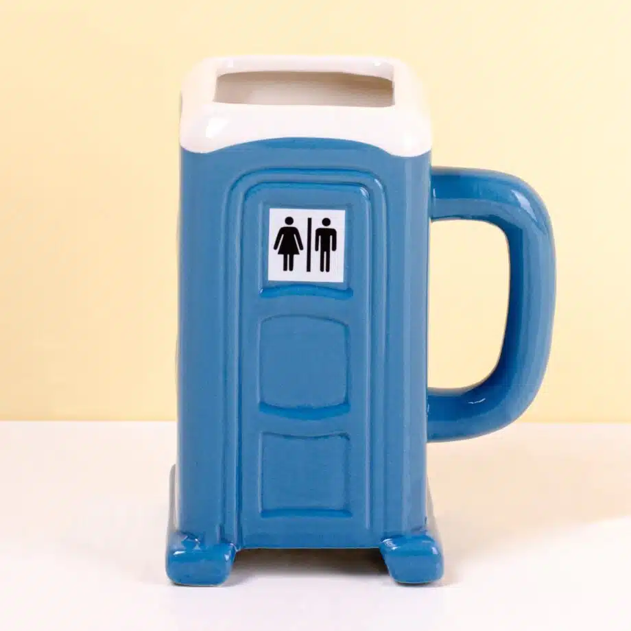 Dixi toilet mok