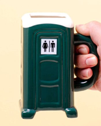Dixi toilet mok