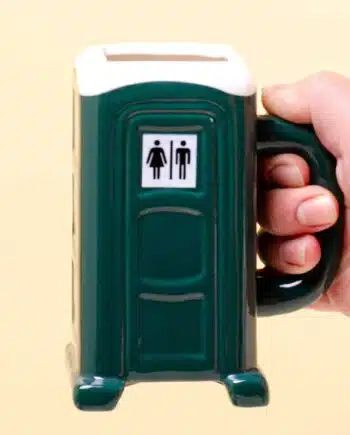 Dixi toilet mok