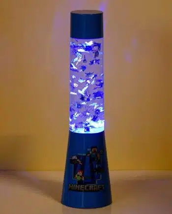 Minecraft Iconen lavalamp
