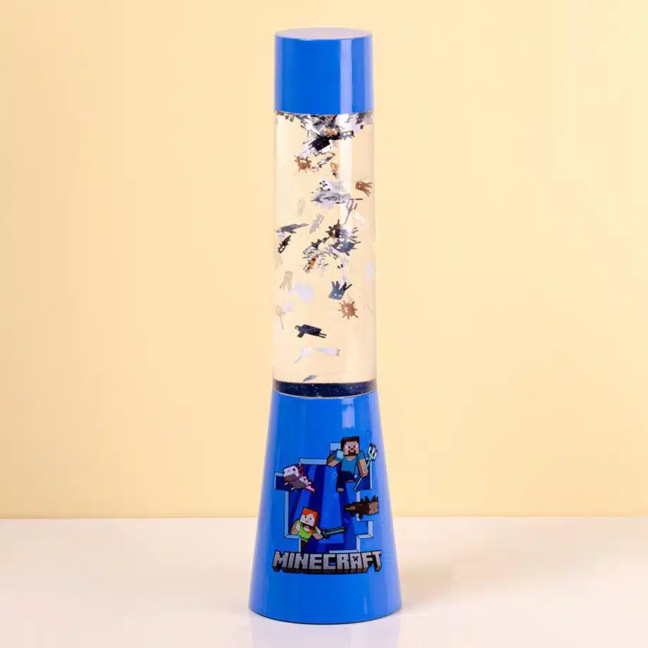 Minecraft Iconen lavalamp