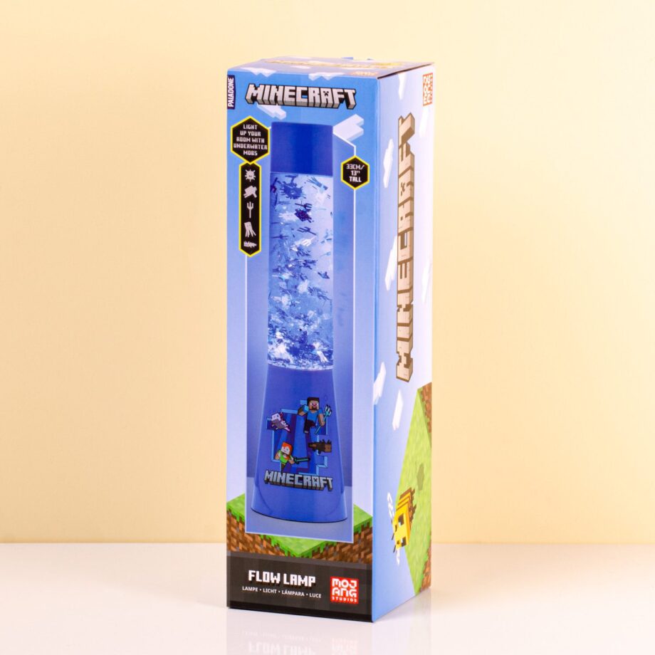 Minecraft Iconen lavalamp